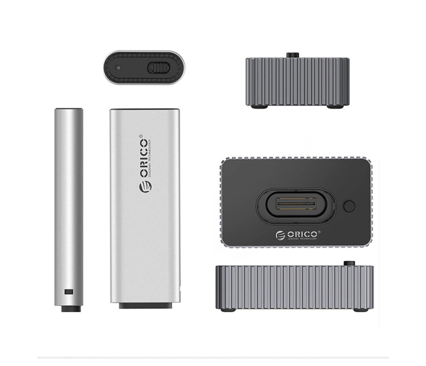 Orico Stacja dokująca dysk M.2 NVMe/SATA - szara - 1343393 - zdjęcie 2